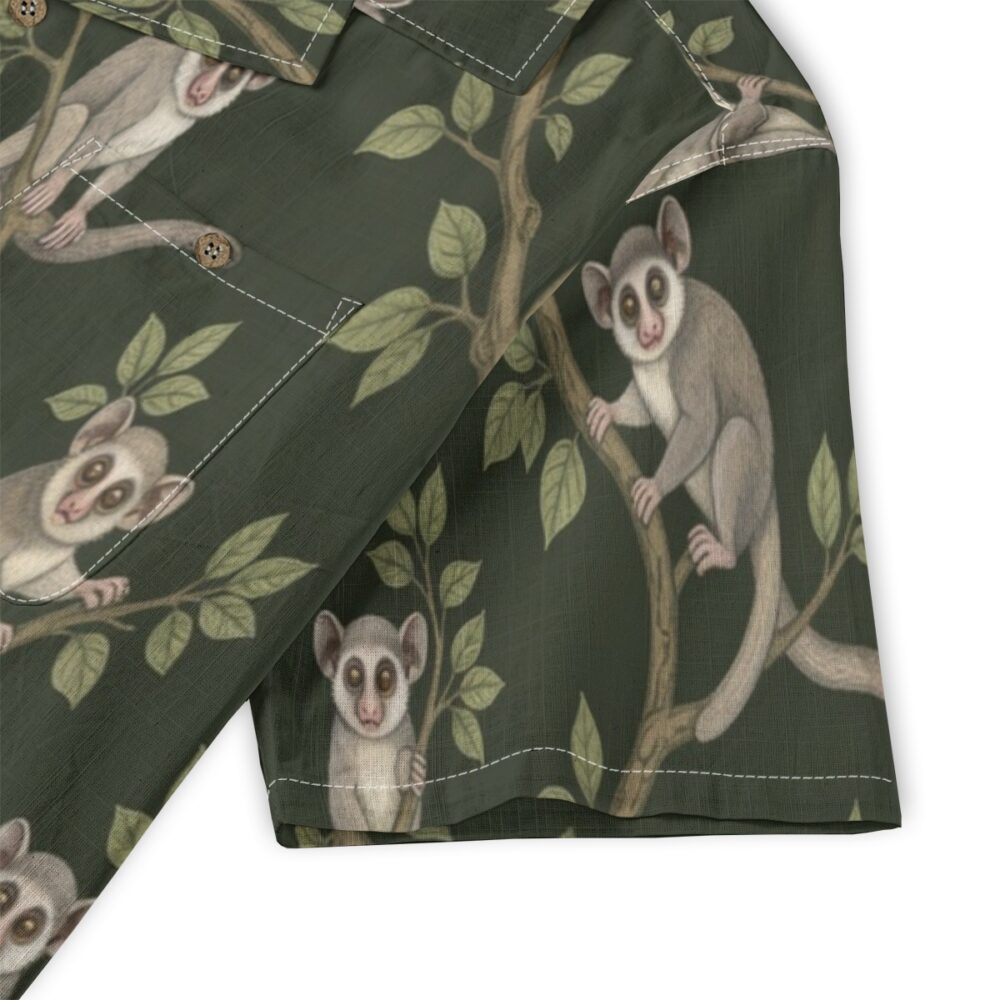 CAD File Market Galago Night Jungle Calm Tropical Shirt - Summer Edit product image 5