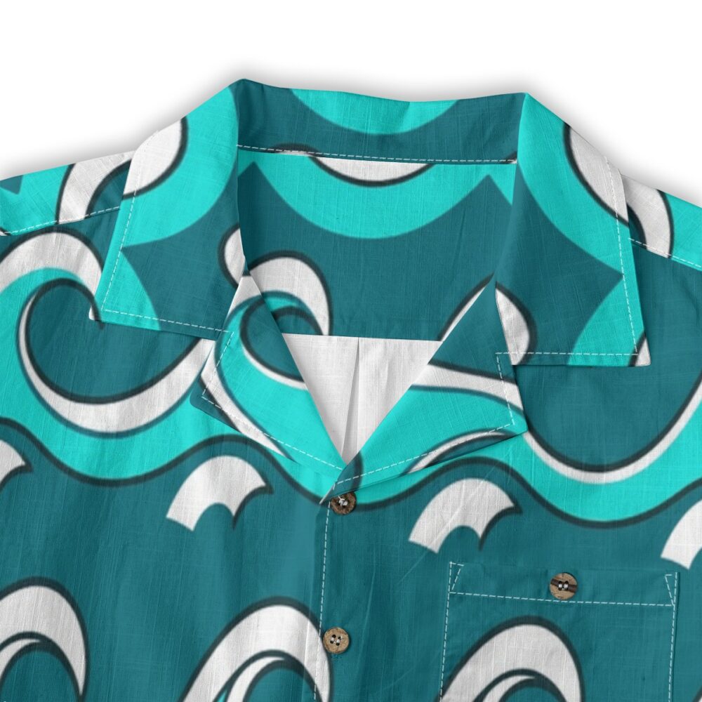 CAD File Market Coastal Rocks Ocean Texture Beach Shirt - Boardwalk Select product image 3