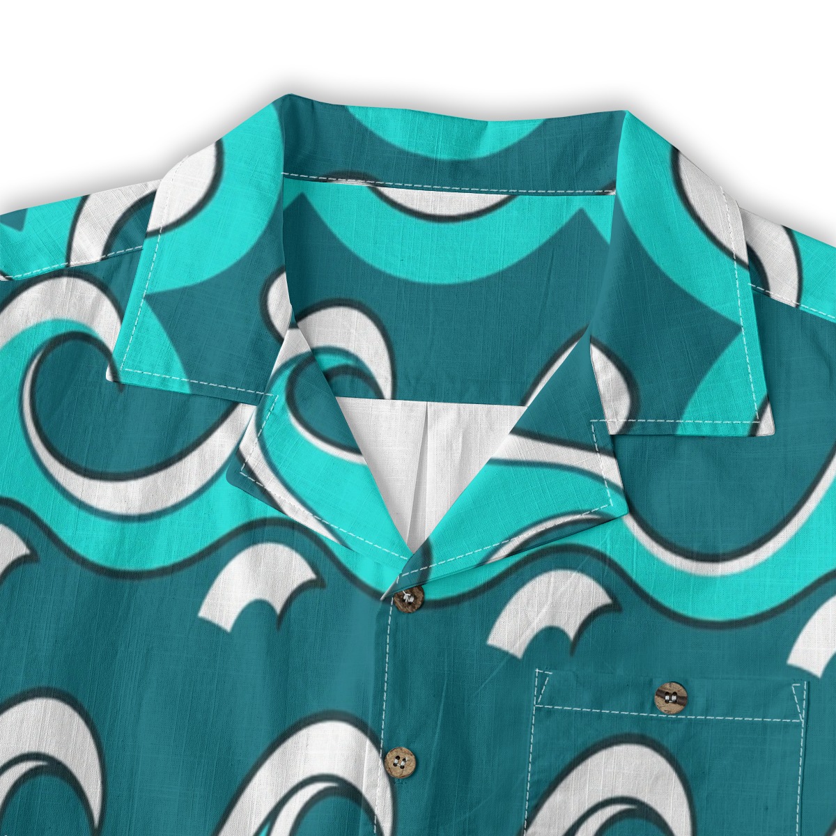 309833-c99e6ee7-c450-409e-8e58-34975643be52-1.jpeg CAD File Market Coastal Rocks Ocean Texture Beach Shirt - Boardwalk Select product image 3