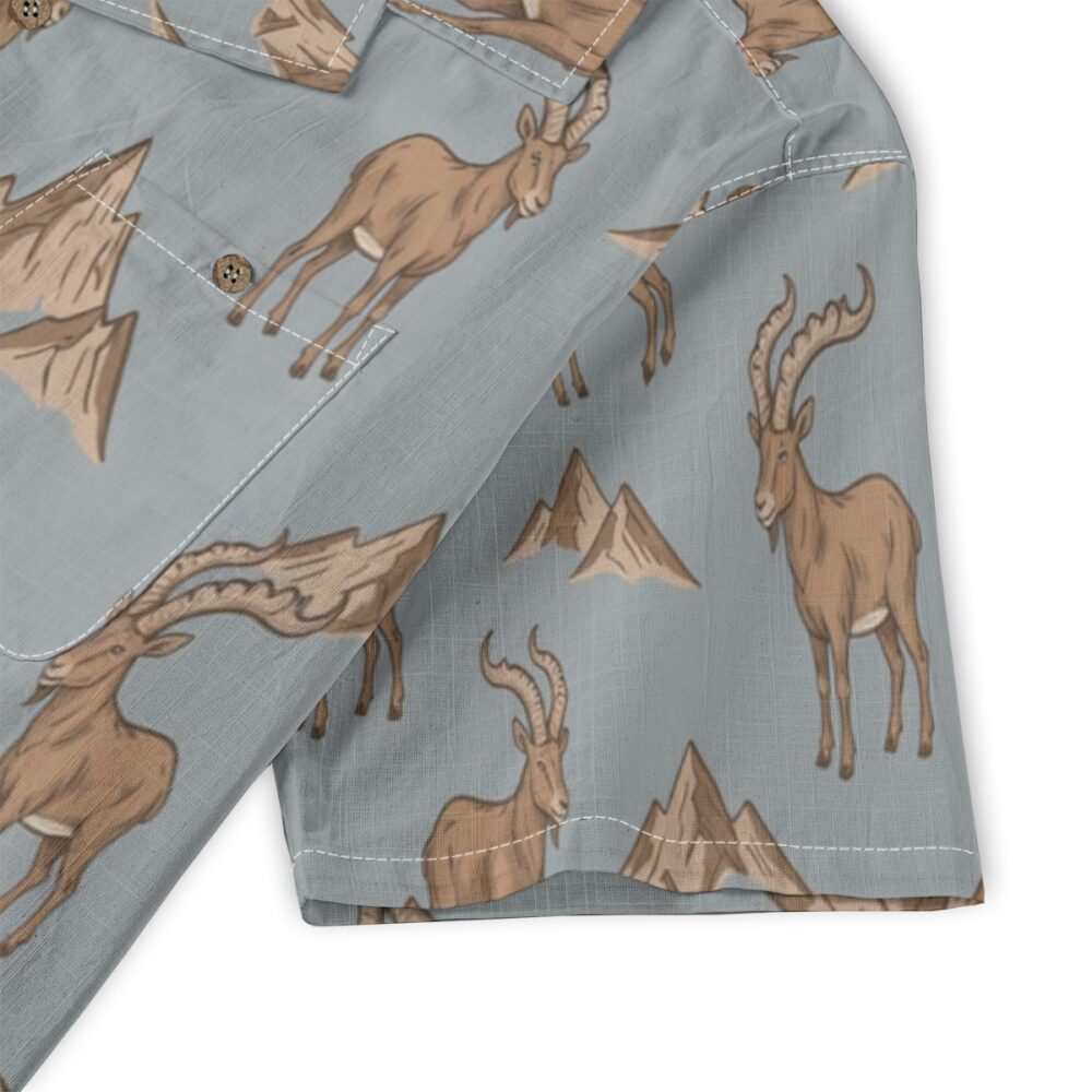 CAD File Market Markhor Mountain Horn Pattern Island Shirt - Travel Cut product image 5