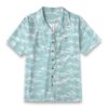 CAD File Market Foam Tide Layers Soft Aqua Beach Shirt - Coastal Select product image 1