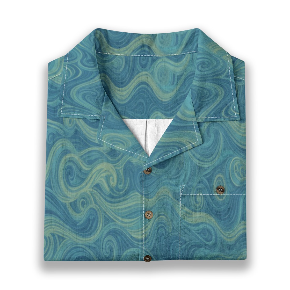 309833-d4ee9838-71e5-4640-8ce2-63cee115f702.jpeg CAD File Market Sea Echo Currents Layered Ocean Resort Shirt - Travel Cut product image 6