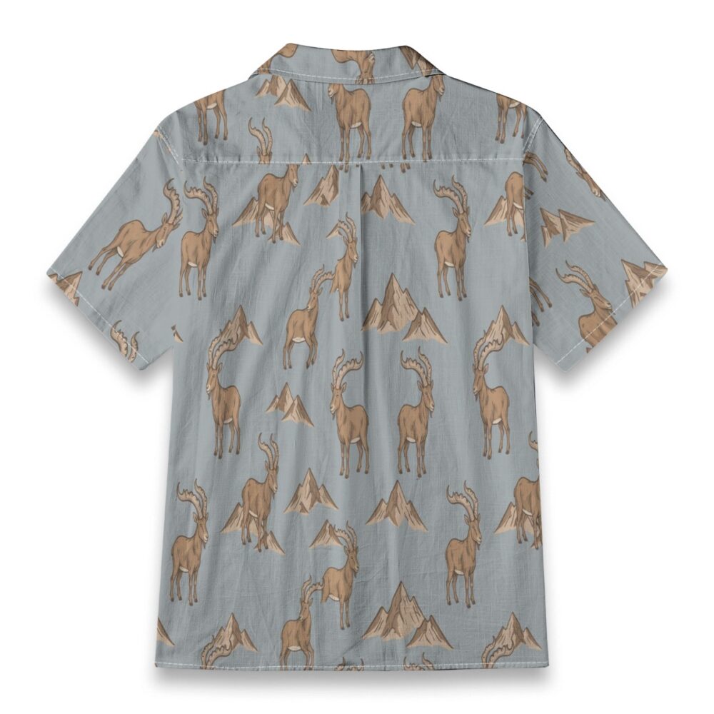 CAD File Market Markhor Mountain Horn Pattern Island Shirt - Travel Cut product image 2