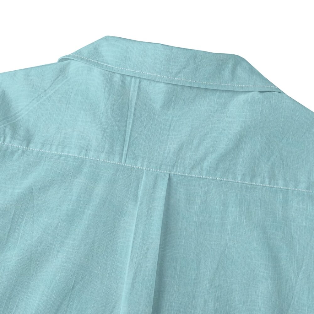 CAD File Market Ocean Ripple Lines Soft Aqua Beach Shirt - Boardwalk Select product image 4