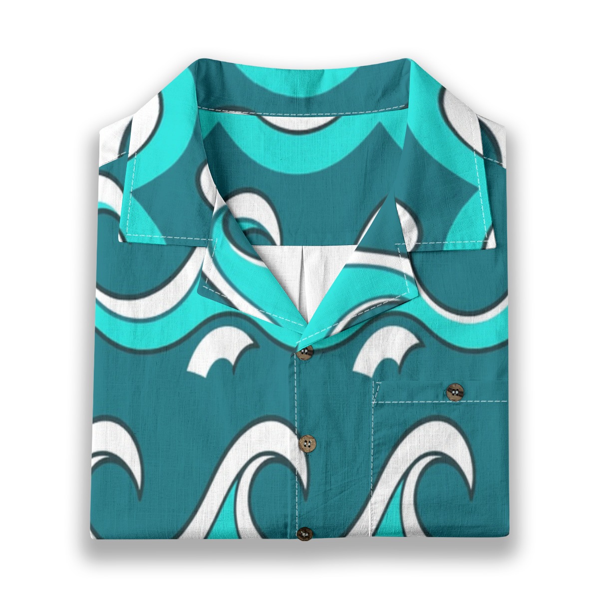 309833-e3e84ead-9df8-45c9-83a3-c00d96b70c4f-1.jpeg CAD File Market Coastal Rocks Ocean Texture Beach Shirt - Boardwalk Select product image 6