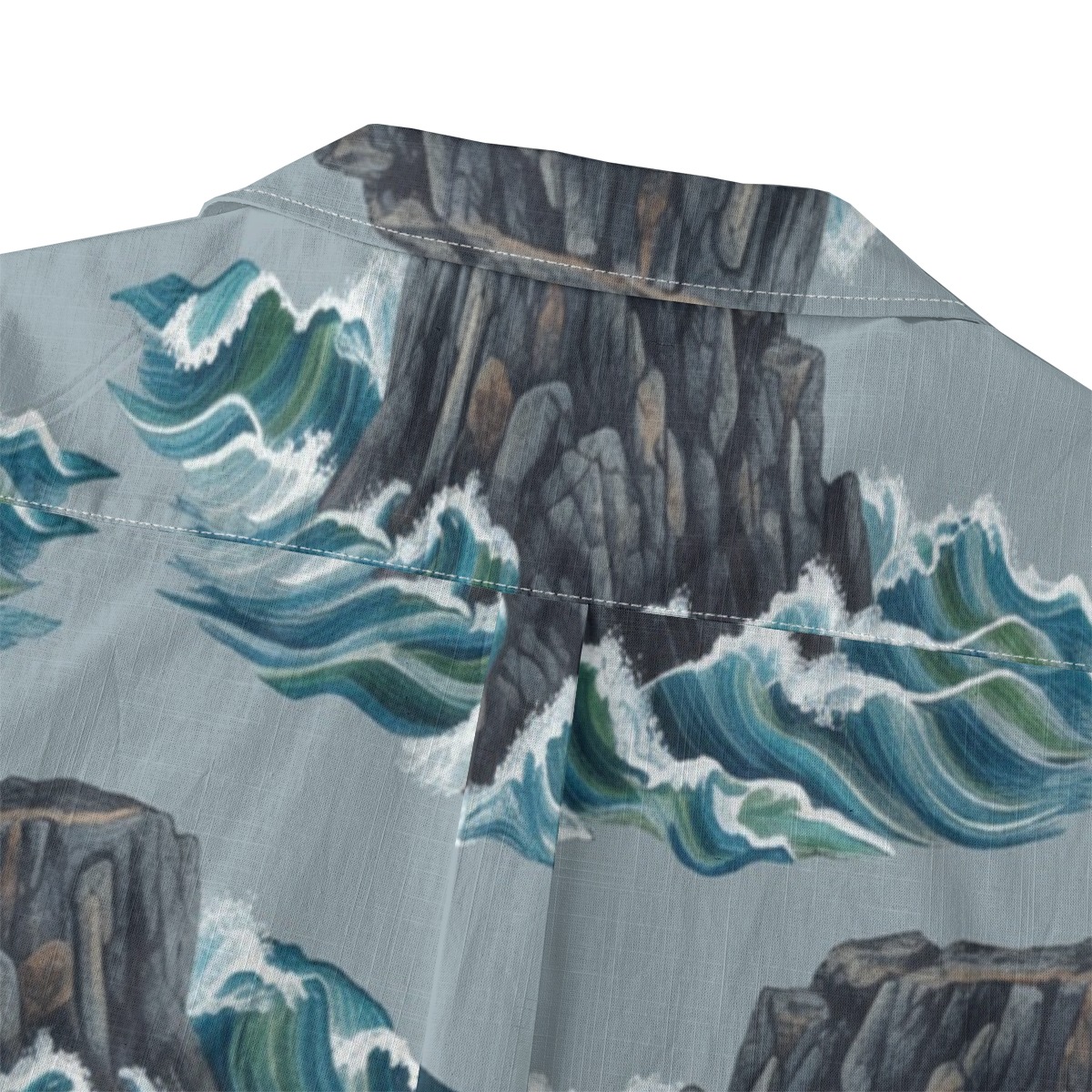 309833-e5edaae4-4e4b-4b10-90a4-1289cae887d1.jpeg CAD File Market Sea Cliffs Edge Coastal Nature Shirt - Boardwalk Select product image 4