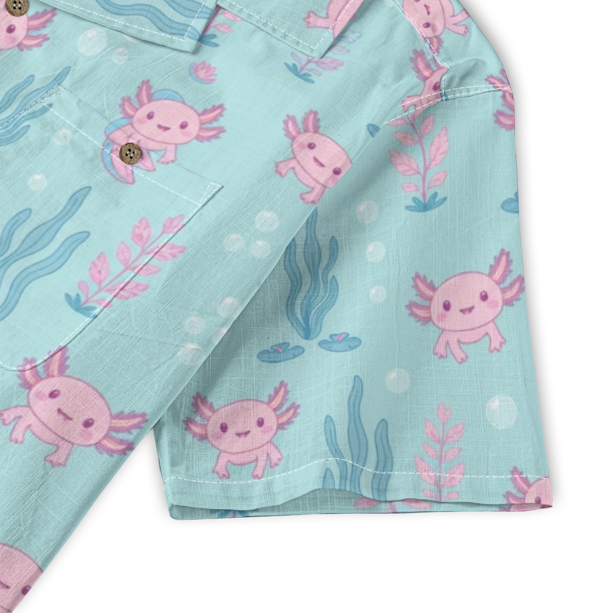 309833-eaa030f1-2a75-47d5-8119-05c5a101e9b0.jpeg CAD File Market Axolotl Cute Aquatic Pattern Tropical Aloha Shirt - Island Reserve product image 5