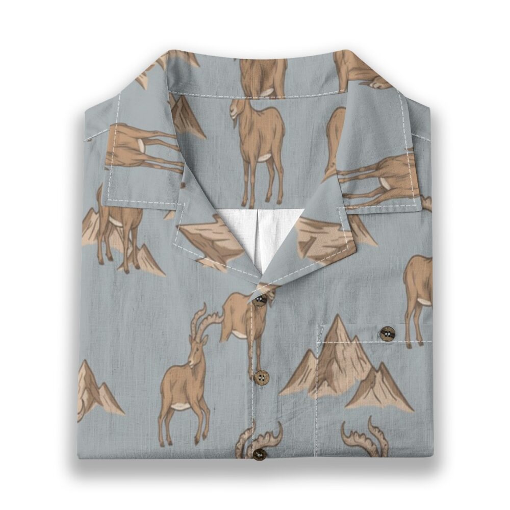 CAD File Market Markhor Mountain Horn Pattern Island Shirt - Travel Cut product image 6