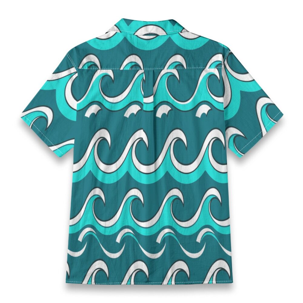 CAD File Market Coastal Rocks Ocean Texture Beach Shirt - Boardwalk Select product image 2