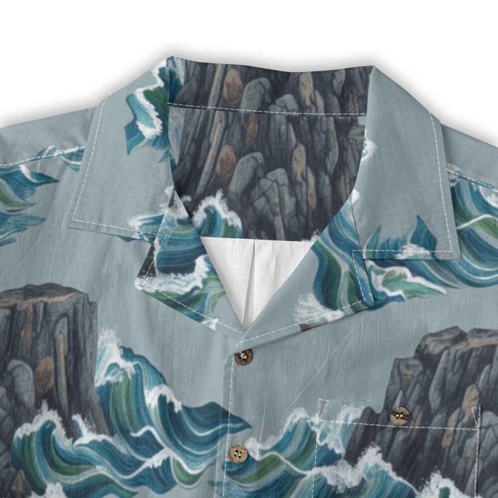 CAD File Market Sea Cliffs Edge Coastal Nature Shirt - Boardwalk Select product image 3